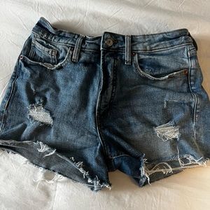 Old Navy Size 8 High Rise Straight